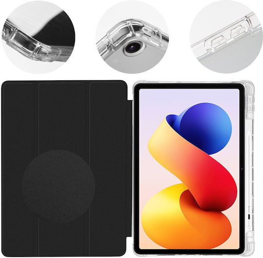Obal:Me Flip Cover Διάφανη (Samsung Galaxy Tab A11+)