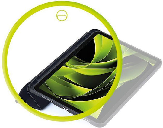Mobile Origin Back Cover Ανθεκτική Μαύρη (iPad Air 13'' M2 2024/M3 2025)