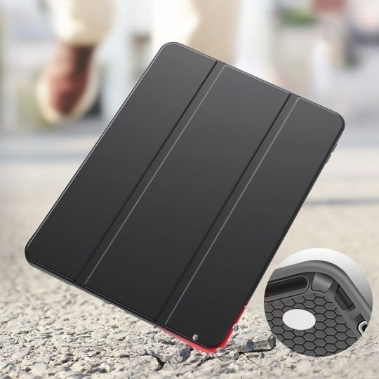Tech-protect Smartcase Galaxy Tab A9 A11 8.7 X110 X115 X133 X135 Черен