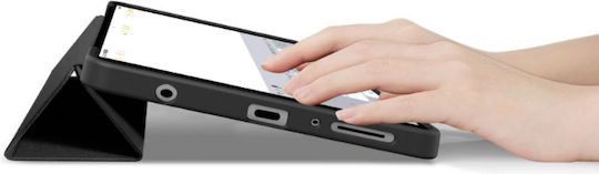 Tech-protect Smartcase Galaxy Tab A9 A11 8.7 X110 X115 X133 X135 Черен
