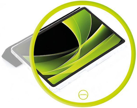 Mobile Origin Durable Transparent Back Cover (Lenovo Tab M11)