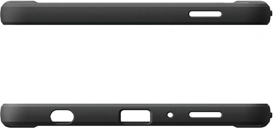 Spigen Rugged Armor Back Cover Durable Black Samsung Galaxy Tab A11