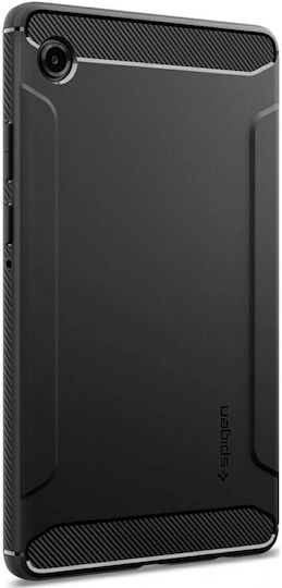 Spigen Rugged Armor Back Cover Durable Black Samsung Galaxy Tab A11