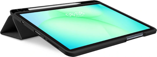 Sc Pen Flip Cover Blacη (Galaxy Tab A9 8.7)