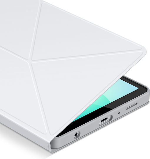 Samsung Flip Cover Ală (Galaxy Tab A11) EF-BX130PWEGWW