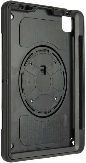 4Smarts Flip Cover Durable Black for iPad Air 2020/2022