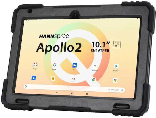 HannSpree Rugged Back Cover Ανθεκτική Μαύρη (Apollo 2)