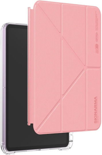 Skinarma Flip Cover Ροζ (iPad Air 11 (M2/M3/5Gen/4Gen))
