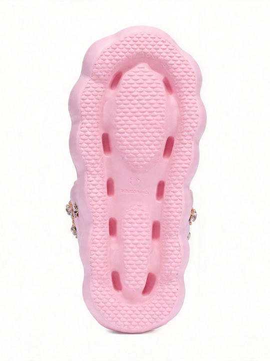 Flip Flops In Pink Colour