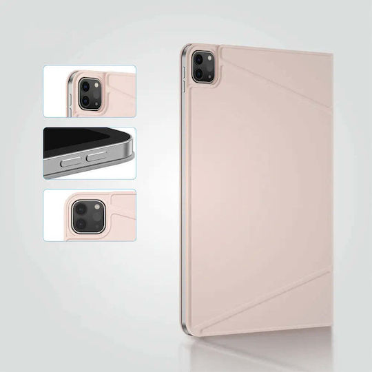 Amazingthing Matte Pro Mag Folio Case Stand Ipad Air M3 11" Pink