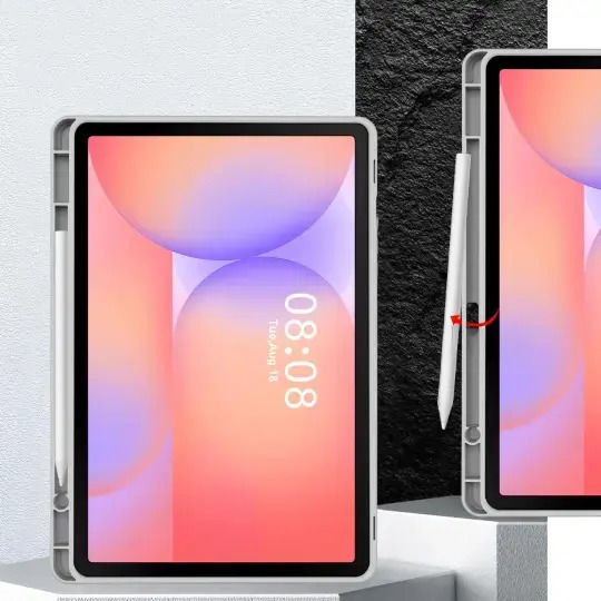 Sc Pen Flip Cover Blacη (Galaxy Tab A9+ 11")