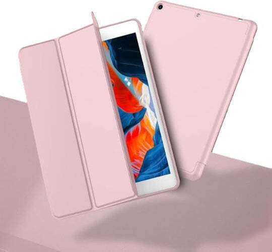 Флип капак Устойчив Розов (iPad Air 2019 / iPad Pro 2017 10.5" - Превод: iPad Air 2019 / iPad Pro 2017 10.5")