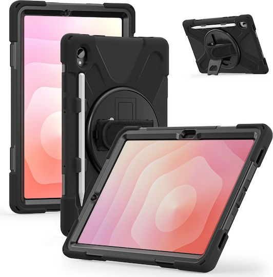 4Smarts Back Cover Ανθεκτική Μαύρη (Samsung Galaxy Tab S11)