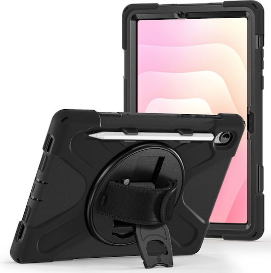 4Smarts Back Cover Ανθεκτική Μαύρη (Samsung Galaxy Tab S11)
