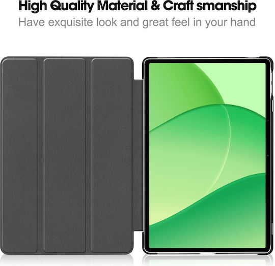Techsuit Klappdeckel Oppo Pad SE 11 OnePlus Pad Lite Schwarz