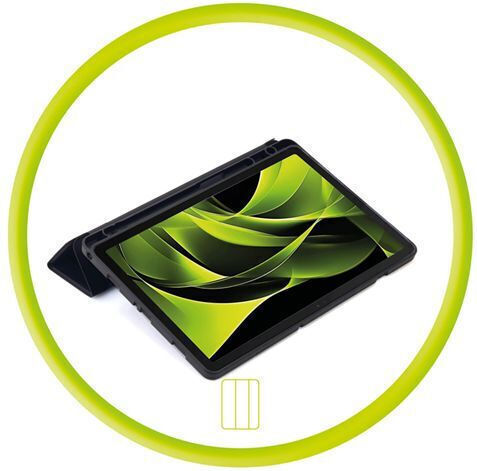 Mobile Origin Back Cover Durabilă Neagră (Samsung Galaxy Tab A9+)