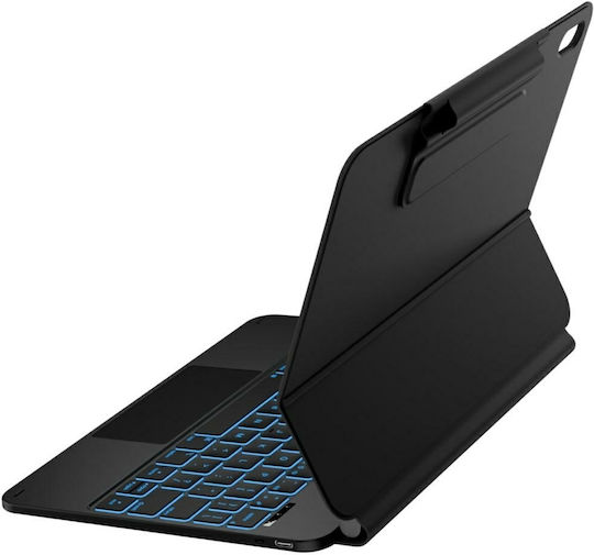 Typecase Case Edge Keyboard iPad 11'' A16 2025 iPad 10.9'' 2022 Black Kb206-100-d-blk-blk-b-us-v5b