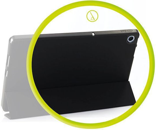 Mobile Origin Durable Black Back Cover (Lenovo Tab 10.1)