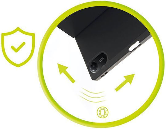 Mobile Origin Tablet Hüllen Rückseite Dauerhaft Schwarze (Redmi Pad 2)