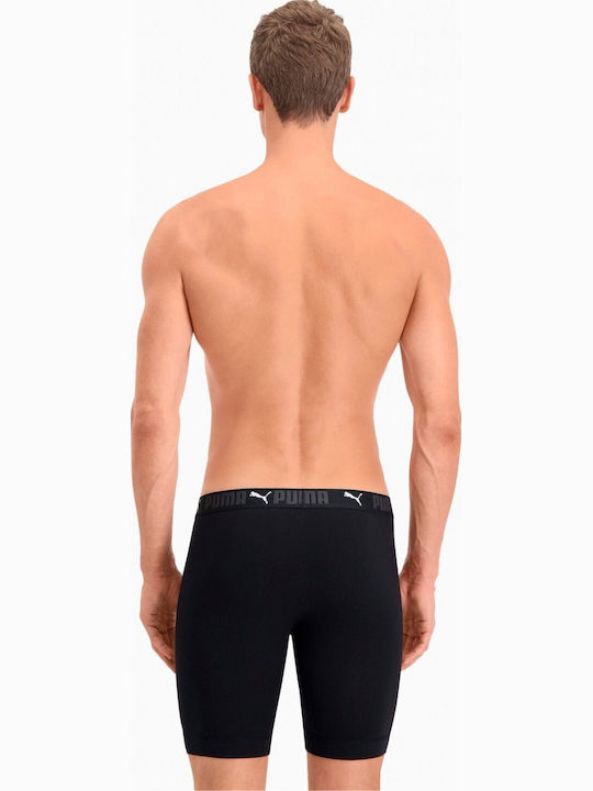 Herren Boxershorts Schwarz 2er Pack
