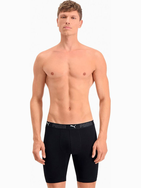 Herren Boxershorts Schwarz 2er Pack