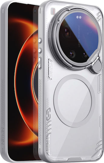 Nillkin Iceblade Prop Magnetic Cover Back Cover din Silicon Gri (Xiaomi 17 Ultra)