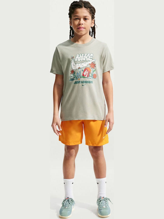 Kinderoberteile T-Shirt Grün Nsw