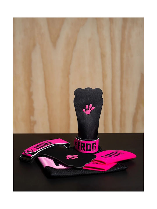 Frog Grips Дамски Грипс За Спортна Зала Черни