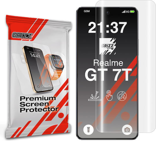 GrizzGlass Хидрогел Защитен екран (Realme GT 7T)