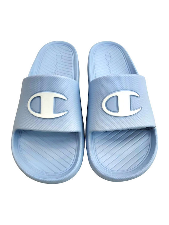 Slides σε Μπλε Χρώμα