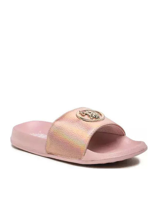 IVY001B Frauen Flip Flops in Rosa Farbe