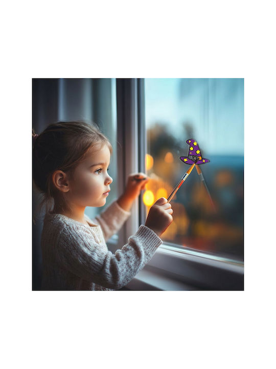 Kids Decorative Window Sticker 9x9.5cm