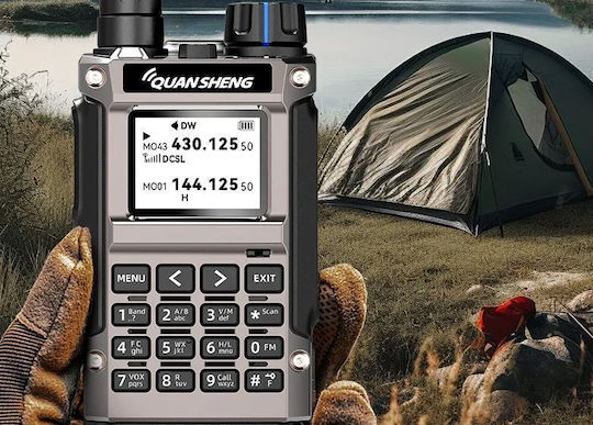 Quansheng UV-K1(8) Airband-VHF 5W mit Monochrome Anzeige