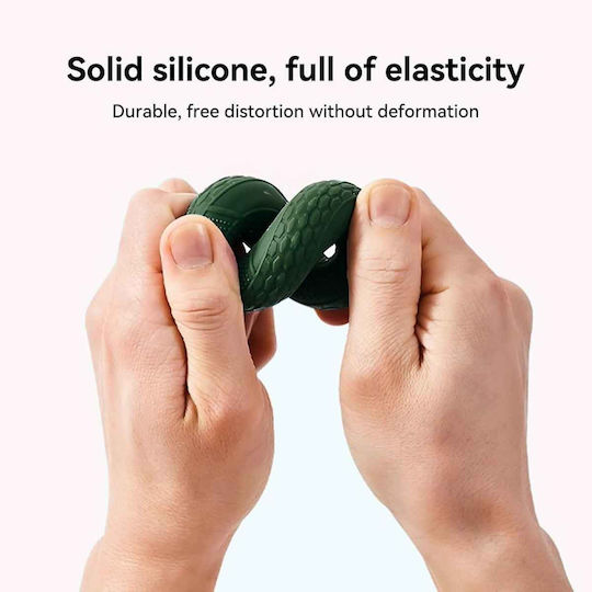 Uncle George Power Gripper Ring for Fingers and Hands Green with Resistance up to 18kg