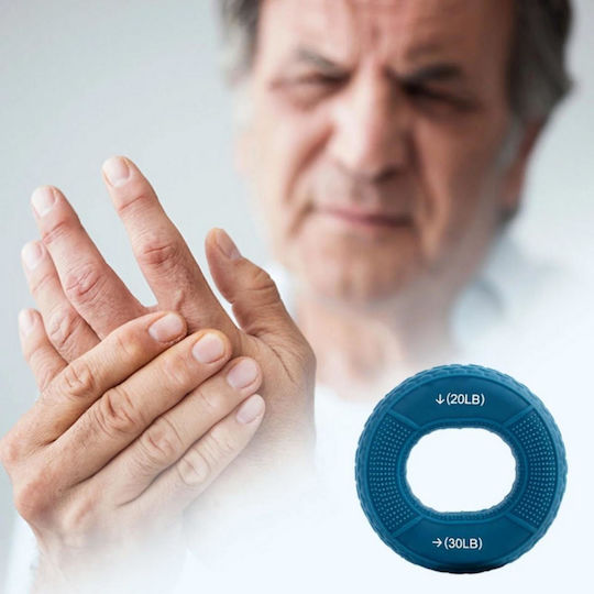 Uncle George Power Gripper Ring Blue with Resistance up to 14kg