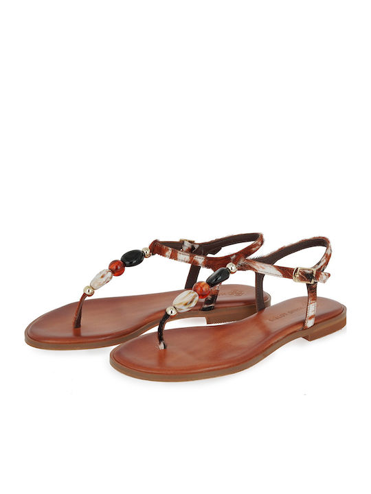 Leather Women's Flat Sandals