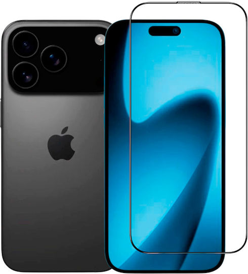 Ilera Deluxe Original Glass 2.0 Screen Protector Iphone 17 Pro Max Transparent
