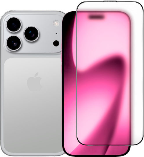 iLera Tempered Glass (iPhone 17 / 17 Pro / 16 Pro)
