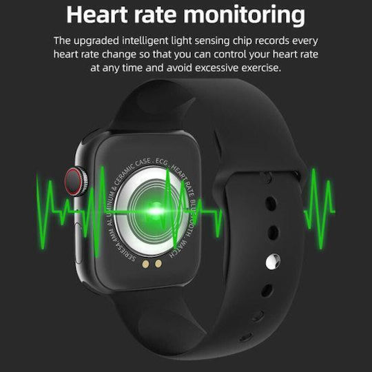 T500 Plus Smartwatch (Pink)