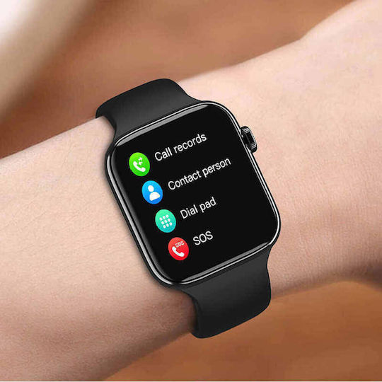 T500 Plus Smartwatch (Pink)