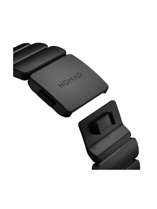 Nomad Stratos Band Black Titanium Forest Green Fkm Aw 45 46 49mm Nm009575858