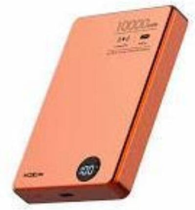 Moxom MX-PB197 MagSafe Power Bank 10000mAh 20W Power Delivery Πορτοκαλί