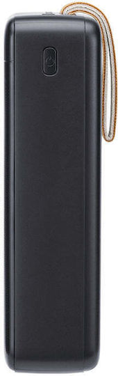 Rivacase VA1083 Power Bank 30000mAh 65W с USB-A порт и USB-C порт Черен