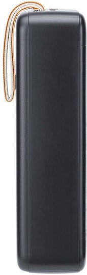 Rivacase VA1083 Power Bank 30000mAh 65W с USB-A порт и USB-C порт Черен