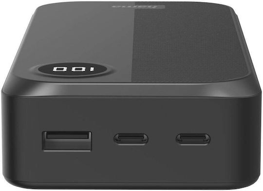 HAMA Power Bank 20000mAh with USB-A Port and USB-C Port Black