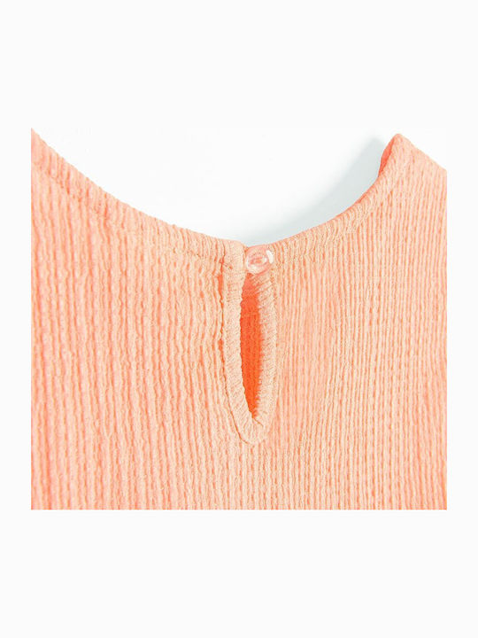Kids Set with Pants Summer 2 Pieces Orange