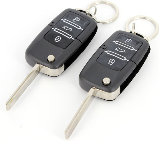 Kit Închidere Centralizată Auto Telecomandă 12v 2 Chei Rabatabile Telecomandă