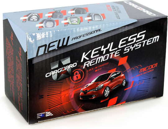 12v Car Central Locking Kit Remote Control 2 Remotes Trunk Door Control