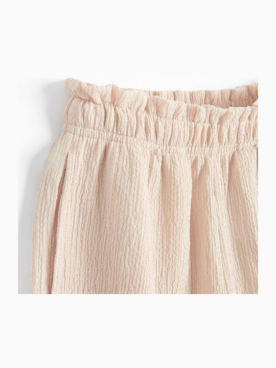 Kids Set with Pants Summer 2 Pieces Beige