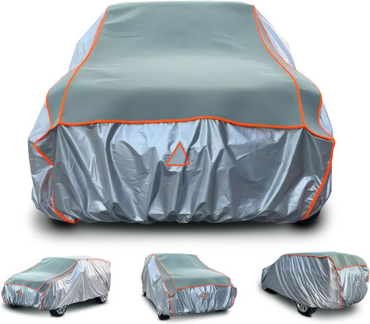 Обхваща за Honda Logo 533x150x120см за градушка Водоустойчива XLarge за Седан, който се монтира с ремъци